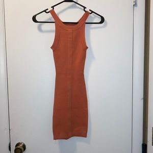 BCBG Orange Dress